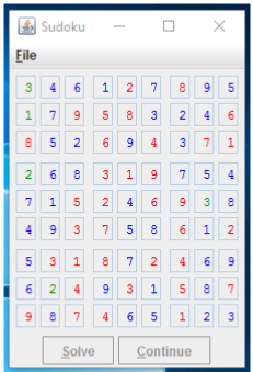 Sudoku Solver